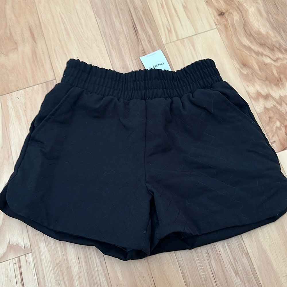 Forever 21 | Black Shorts | Never Worn | New with Tags | Size M
